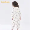 Kledingsets Balabala Toddler Girl onesie zomer ademend comfortabele cartoon schattige katoenen pyjama's thuiskleding
