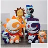 Animais de pelúcia de pelúcia 12-30cm fnaf sundrop e moondrop p brinquedo de segurança brecha sunrise boss jogo bonecas bonecas para crianças grow parlation brinuys dhjzm