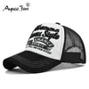 Capes à balle Broidered Baseball Hat Nouveau été Solide Sunhat Mesh Mens Unisexe Youth Cotton Buckle Fashion Hip Hop Fishing Q240429