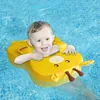 Bébé piscine flotte d'anneau flottant de natation infantile non gonflable parfait pour les tout-petits et les enfants âgés de 6 à 36 mois 240426