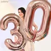 Wegwerp plastic servies Happy 30th Birthday for Men and Women Artikel Balloon Banner Wegwerp desktopsoftware WX WX