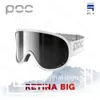 Original POC -märke Sutro Retina Goggles Dubbelskikt Antifog Big Ski Mask Glasses Skidåkning Män Kvinnor Snö snöboard Clarity 551