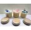 Birthday Candle Making Diy Jars Borosilicate Glass Seal Pot Canister Tea Snacks Bottle Candy Storage Jar Ph jllAGZ4503283