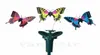 Farfalle rotanti di danza solare che svolazzano vibrazioni mosca hummingbird uccelli volanti cortile decorazione di giocattoli divertenti ZC1359080811