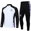 2024 2025 Duitsland Tracksuit Tracksuit volwassen voetbaljersey Kroos Gnabry Werner Draxler Reus Muller Gotze voetbalshirt 24 25 Duitsland Trainingspak Mannen Kids Kit Sportkleding