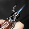 Creatief drie spray pistool hoofd sigaar lichter Winddicht Triple Jet Flame Torch Sigaren aanstekers Butane Sigaretten aanstekers Rookpijpgereedschap Rookpijpgereedschap