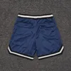 Mäns plus -storlek shorts polär sommarkläder med strand ut ur gatan Pure Cotton Lycra 2RFGT