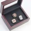 Rings de banda 1996 2001 2022 New Colorado Avalanche NHL Hockey Champion Ring 3 Peças Conjunto DZNO