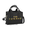 Ontwerper Marcj Originele editie Tote Tas Nieuwe Pilted Handheld Bag voor dames 2024 Trendy en modieus heldere high -grade crossbody