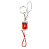 Keychains Bedanyards New Blood Bag Keychain AB BO BACO DE SAPA DE SANGUE PENENTE PENANDO CHAINCHAIN CHANTRADOR HABLESA DE HALLOWEEN JOENS PRESENTES Q240429