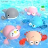 Jouets de bain mignons nageurs de poisson clown toys pour enfants pour enfants pour garçons et filles nouveau-nés de baignoire pour enfants pour enfantswx