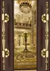 Handles s European Gold Gold Mold Wooden Door Sliding Wardrobe Handle Gabinete Maçaneta Hardware Design6601414