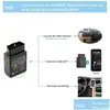 Diagnosewerkzeuge Bluetooth Car Scanner Tool OBD ELM327 V2.1 Advanced MOBDII OBD2 Adapter Bus Check Enter