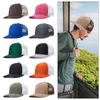 Bérets Ajustement Cap Camion Driver Mesh Hat Protection Sun Protection UV Protection Baseball Spring Summer Sunshade Outdoor