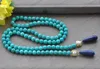 Z11989 36 Blue Drop Lapis-Lazuli Green Burquoise Golded Pearl Collece 240428