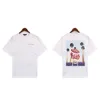 Camisetas masculinas camisetas camisetas púrpura de moda de moda de moda cor de cor de cor de cor de algodão casual casual hip hop luxuros de luxo com mangas curtas