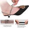 Części butów Kobiety sznoelaces bezpłatny pasek krawatowy Pakiet Trójkąt wysokie obcasy Regulowany pasek kostki trzymające elastyczne przeciwe szyjki sznurownięcia