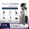 40k cavitation RF Ultrasonic Corps Slimming Machine Bio RF Corpory Fat Réduction Perte de poids Équipement