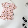 Brand Trendy Baby Toddler Set New Short Shorted for Boys Girls Neonato Set di vestiti per bambini Shorts per bambini 66-100 cm CSD2404303