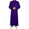 Men's Trench Coats Roman Black Priest Cassock Robe Belt Clergyman Vestments Medieval Ritual Wizard Waistsash Cosplay