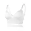 Abbigliamento da donna grande biancheria intima incinta durante la gravidanza senza cucitura alla fibbia anteriore del reggiseno raccolta anti-sag.