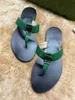 Slajd designerski sandały sandały męskie kapcie klapki klapki płaskie grube dolne wydrukowane 35-43