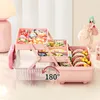 Multi-layer Hairpin Organizer Cute Girl Jewelry Case Head Rope Headband Display Rack Childrens Hair Accessories Storage Box 240430