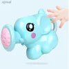 Toys de bain Baby Bath Toys mignon en plastique éléphant en forme d'eau pulvérisation baby shower toys toys enfants cadeaux rangement net sac bébé toyswx