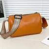 High Quality Soft Genuine Leather Women Shoulder Bag Womens Solid Color Cow Ladies Handbag Female Crossbody Sac 240419