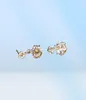Yhamni Luxury 925 Sterling Silver Jewelry Hearts Arrows Cut 1 Carat CZ Diamond Stud Earring Wedendear earrings for women ed0643545519