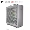 Tischtuch in Stock Mini A24-V5 2.0 Dual Slot Single Display 1U Netzteil ITX-Chassis doppelseitiges Schleifen