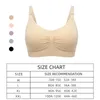 Bras High quality plus size nursing bra breathable womens bra underwear seamless pregnant woman bra push ups Y240426