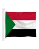 Sudan Flags Country National Flags 3039X5039ft 100D Polyester Vivid Color High Quality With Two Brass Grommets6374261