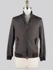 Men Jackets Spring Dark Brown kiton Nautical Jacket Sunscreen Light Coat