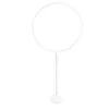 Party Decoration Lightweight 1 Set Great Round Circle Balloon Arch Frame Stable Stand Creative for Birthday