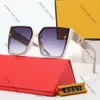 Fendisunglasses Dames Designer Sunglasses Square Retro Mans F Lunes de soleil Sortie extérieure Place Holiday Eoryglass pour femme Fashion Mens Sun Glassements 7179