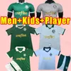 Palmeiras Soccer Jerseys 24 25 Campeao Brasileiro 2024 2025 Hendecacampeao L. Adriano Ramires Dudo Gomez Veiga Willian Roni Football Shirts Melo Men Kids Fans Player