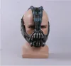 Cos Bane Masks Batman Movie Cosplay steunt The Dark Knight Latex Mask Fullhead Breathable For Halloween4964689