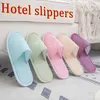 wholesale hotel slippers mens womens one size eur 43 unisex home indoor slides cotton designer sandals house homestay travel disposable slipper free shipping 2024