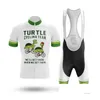 Cycling Jersey Sets 2024 Team Turtle Pro 19D Gel Bike Shorts Pak Mtb Ropa Ciclismo Mens Summer Bicycling Maillot Cotte Clothing Drop Dheoq