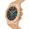 Orologi di lusso APS Factory Audemar Pigue Royal Oak Chrono Auto Gold Mens Watch 26320or.oo.1220or.01 STBO