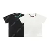 Palm Pa Tops Logo à la main Logo Summer Loose Luxe Tees Unisexe T-Shirts Retro Streetwear T-Shirt Angels 2290 HDM