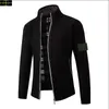 Pull d'île de veste de pierre Brand de luxe Chandis masculins Hémers Femmes Femmes Sweatshirts de haute qualité Designers tricot Hip Hop Streetwear Cardigan Pull C35