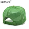 Ball Caps Climate Shamrocks Trucker C St.Patricks Day Green C Hat Ireland Irish Lucky Shamrocks C St.Patrick Mesh C Hat for Irish J240429