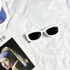 Marca clássica retro yoisill Óculos de sol Chaoyues Triângulo gato olho para mulheres edição coreana pequeno quadro street brotecando picante menina UV Proteção UV