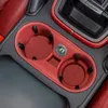 Porte-tasse de voiture en silicone pour Cayenne 2018-2024 Console Console Contexte de bouteille inser