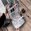 Storage Bags Portable Gadget Digital Organizer Case For Headphones Travel Closet Bag Zipper Accessorie Charger Data Cable USB Kit