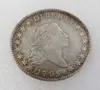 Monety Stanów Zjednoczonych 1795 Płynące włosy mosiądz srebrny dolara gładka krawędź kopia coin4506617