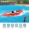 RC Boat 30 km/H Racing Speedboat Radio Control Drive Waterproof Dual Motors High-Speed Summer Gifts Concurrerend terug naar school 240417