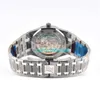 Montres de luxe APS Factory Audemar Pigue Royal Oak 15202ip Watch Extra Thin ST90